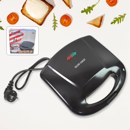 2817 Waffle Maker Makes 2 Square Shape Waffles Non-stick Plates Easy To Use With Indicator Lights
