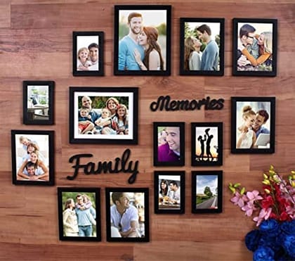Family Memories Wooden Photo Frame