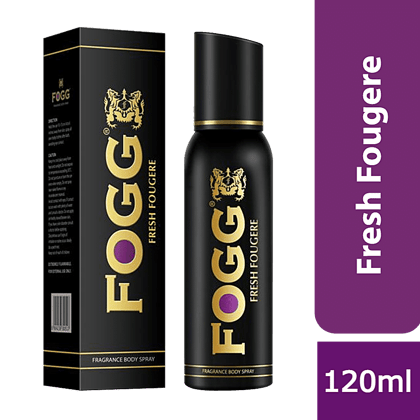 Fogg Fresh Fougere Body Deodorant, 120 ml