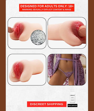 RLX 3D Realistic Soft Silicone sex toy Vagina Male Masturbator Sex Doll For Men Artificial Vagina By KnightRiders
