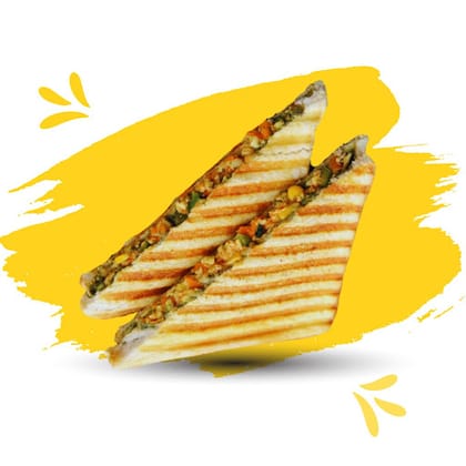 Loaded Corn Sandwich