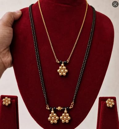 Necklace with Earrings Set