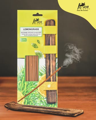 60 Pack Scented Incense Stick- Lemon Grass-Lemon Grass