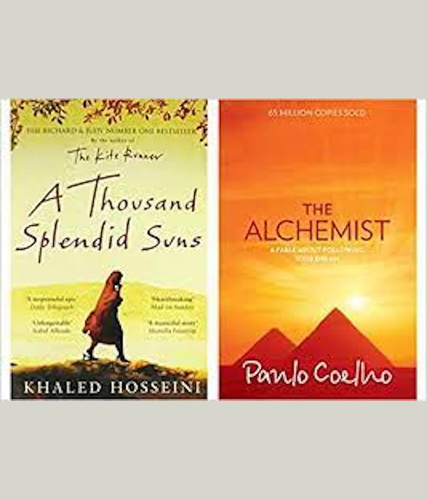 A Thousand Splendid Suns + The Alchemist