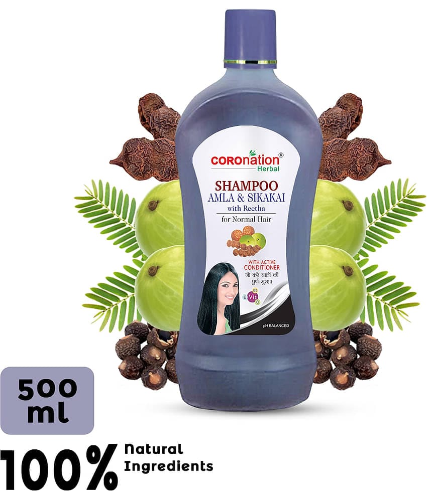 coronation herbal Daily Care Shampoo 500 ml ( Pack of 1 )