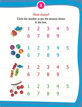 Kids 1st Activity Book Maths [Paperback] Dreamland Publications
