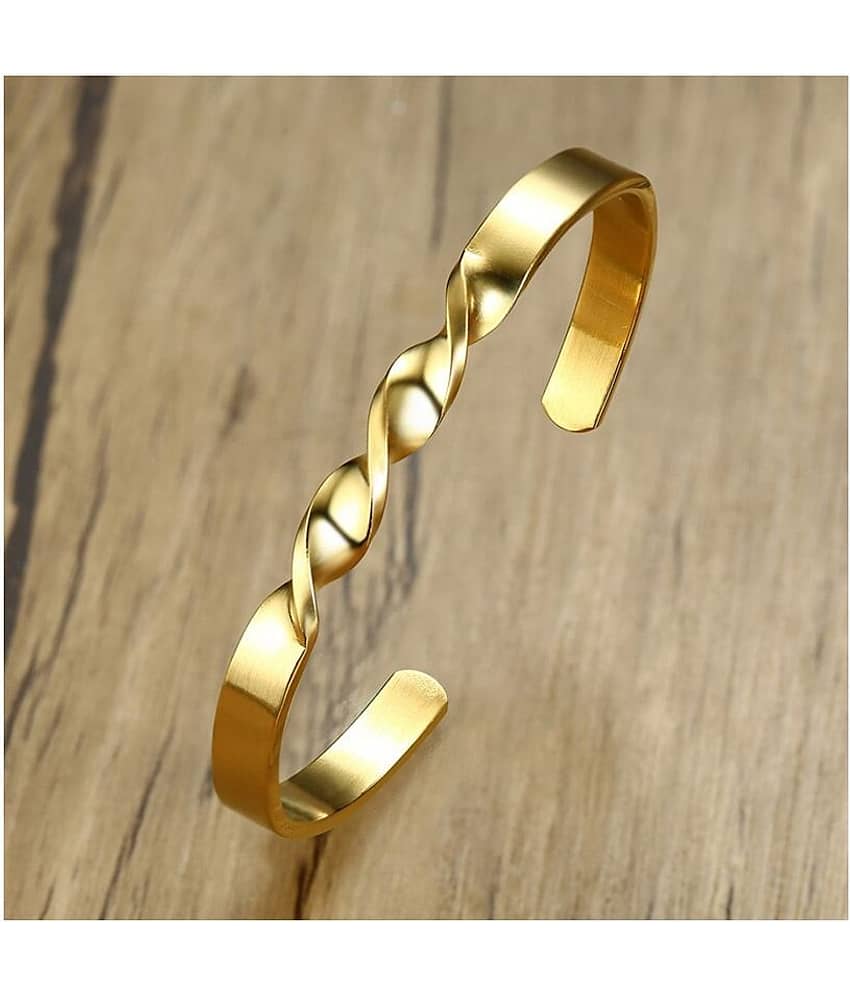 ZIVOM Gold Stainless Steel Bracelets