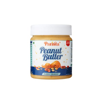 Classic Peanut Butter Crunchy 200 Gm Gluten Free | High Protien | Vegan