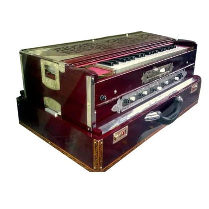 13 Scale 4 Sets Portable Harmonium