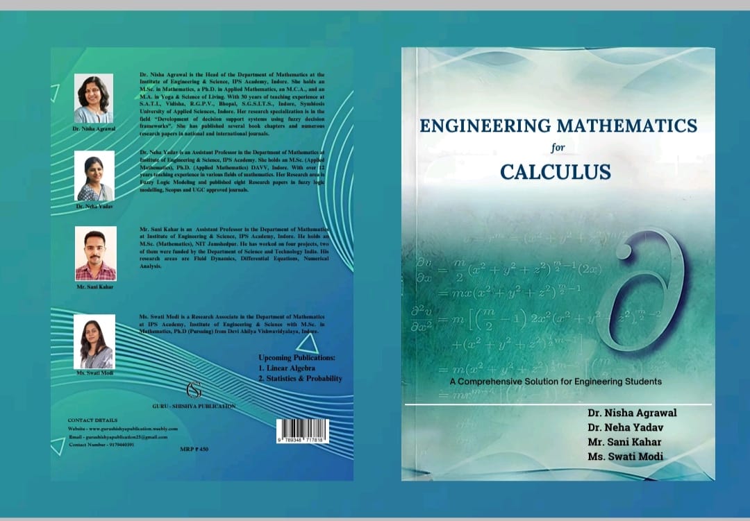 Engineering Mathematics for Calculus