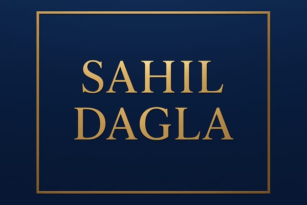 Sahil Dagla= Beauty, Sports Nutrition, Personal Care, Wellness, Health And Pet Care Products.