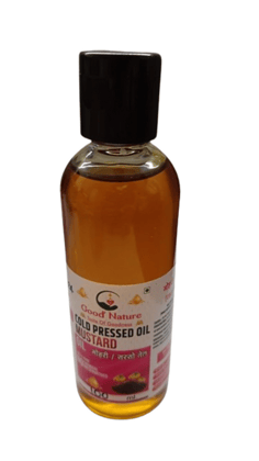 Cold Pressed Oil Mustard - 100 mL