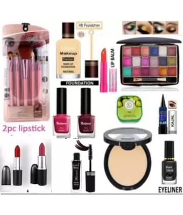 swenky glam makeup kit (Pack of 13)