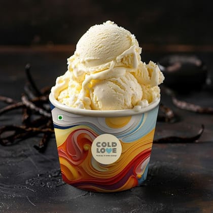 Vanilla Ice Cream [1 Tub, 500 Ml]