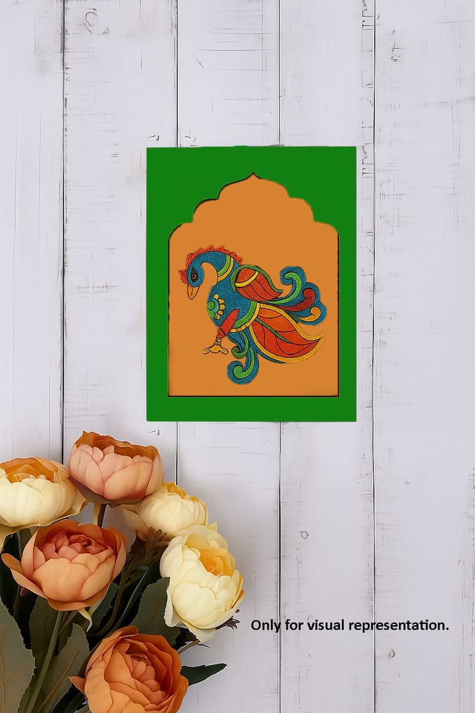 Dbeautify's Peacock MDF Hanging Wall Art