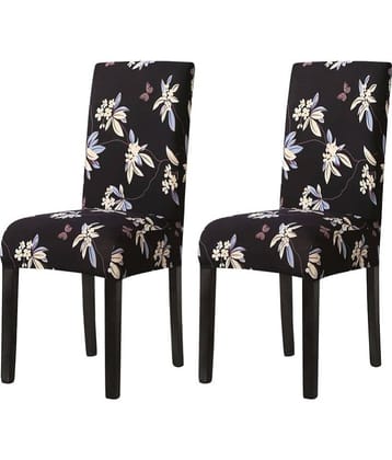 House Of Quirk 1 Seater Polyester Chair Cover ( Pack of 2 )