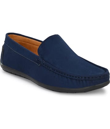 Mactree - Blue Men's Slip on