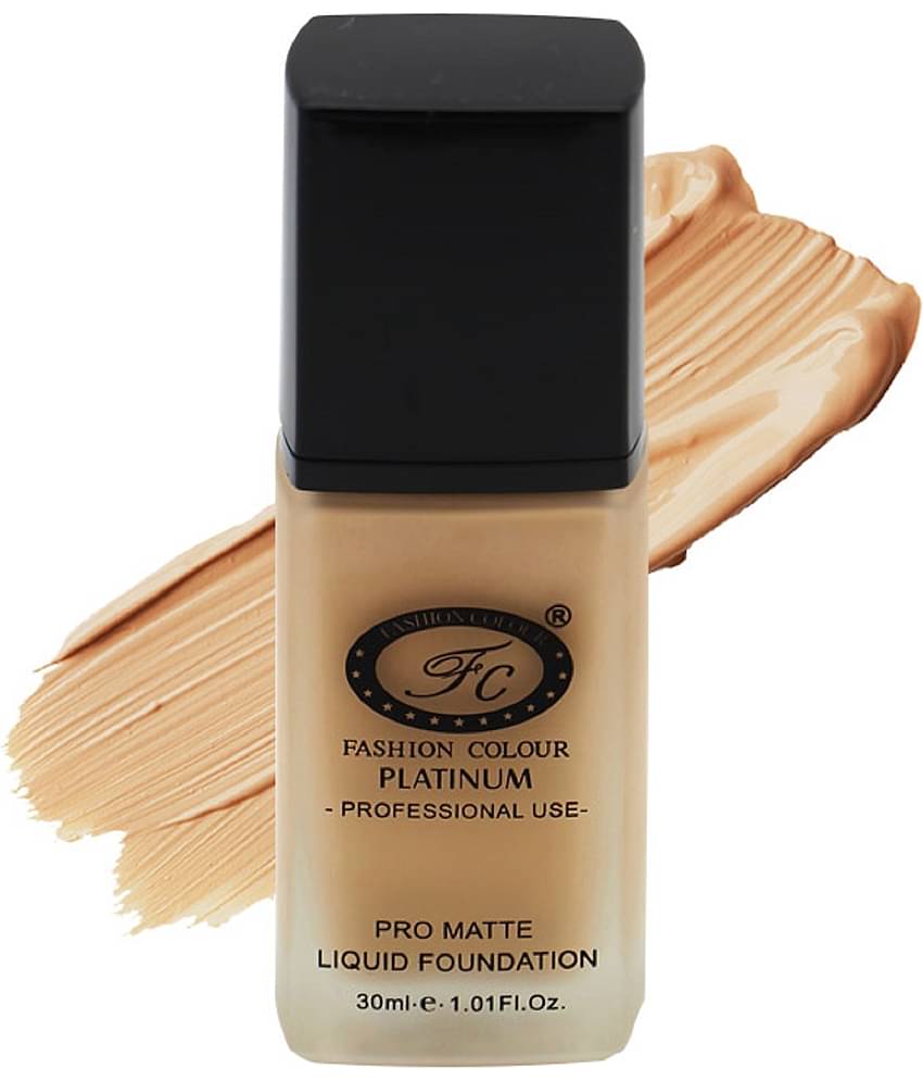 Fashion Colour - Medium Liquid Matte Foundation 30 gm