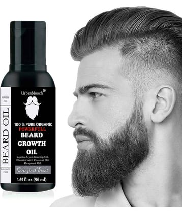 UrbanMooch Powerful Beard Oil For Growth 50 ml