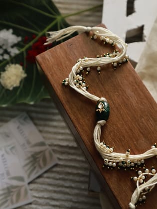 Shray Kundan Rakhi-Green