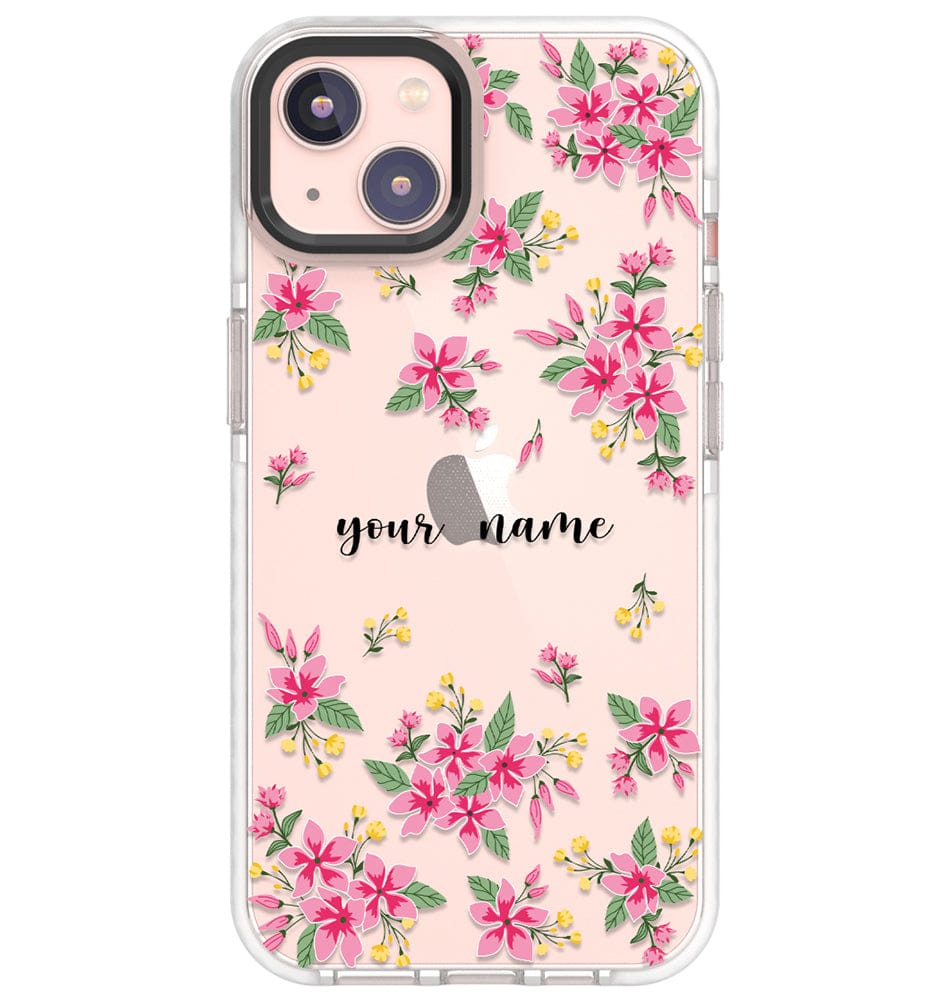 Floral Dream-iPhone 15 Pro Max / White