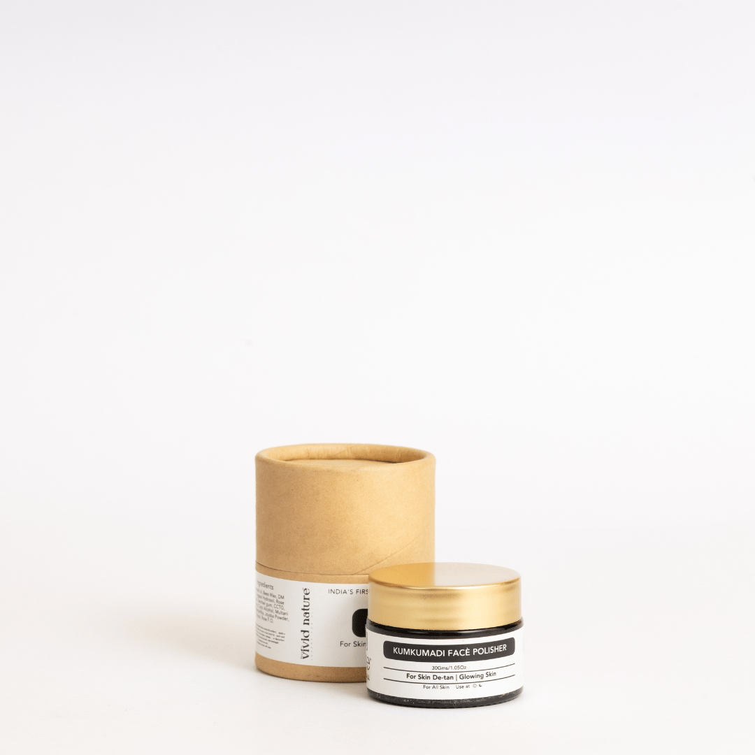 Kumkumadi Face Polisher | Kumkumadi Brightening Face Scrub | Best Face Polishing Cream