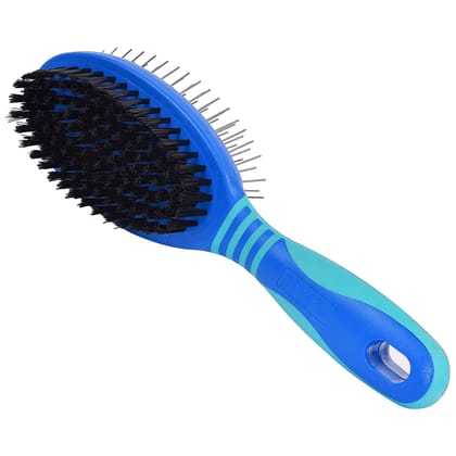 Groom Tools Double Side Pin Brush Large