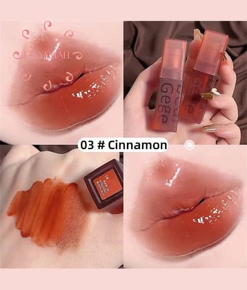 GEGE BEAR Maroon Lip Gloss 40