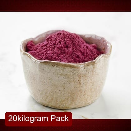 Pure Cranberry Fruit Powder (20kg) | Spray Dried Instant Soluble | Tart & Tangy Ingredient for Supplements