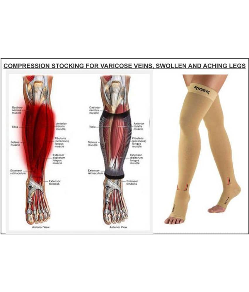 Just Rider Varicose Vein Stocking XXL