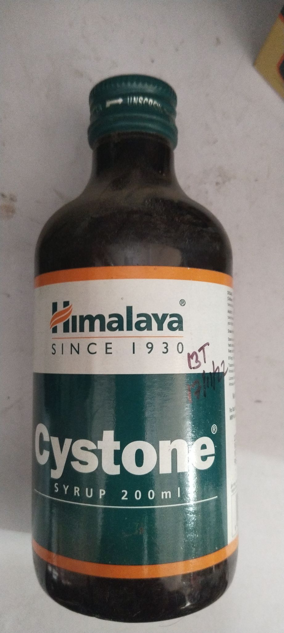 Himalaya Cystone Syrup 