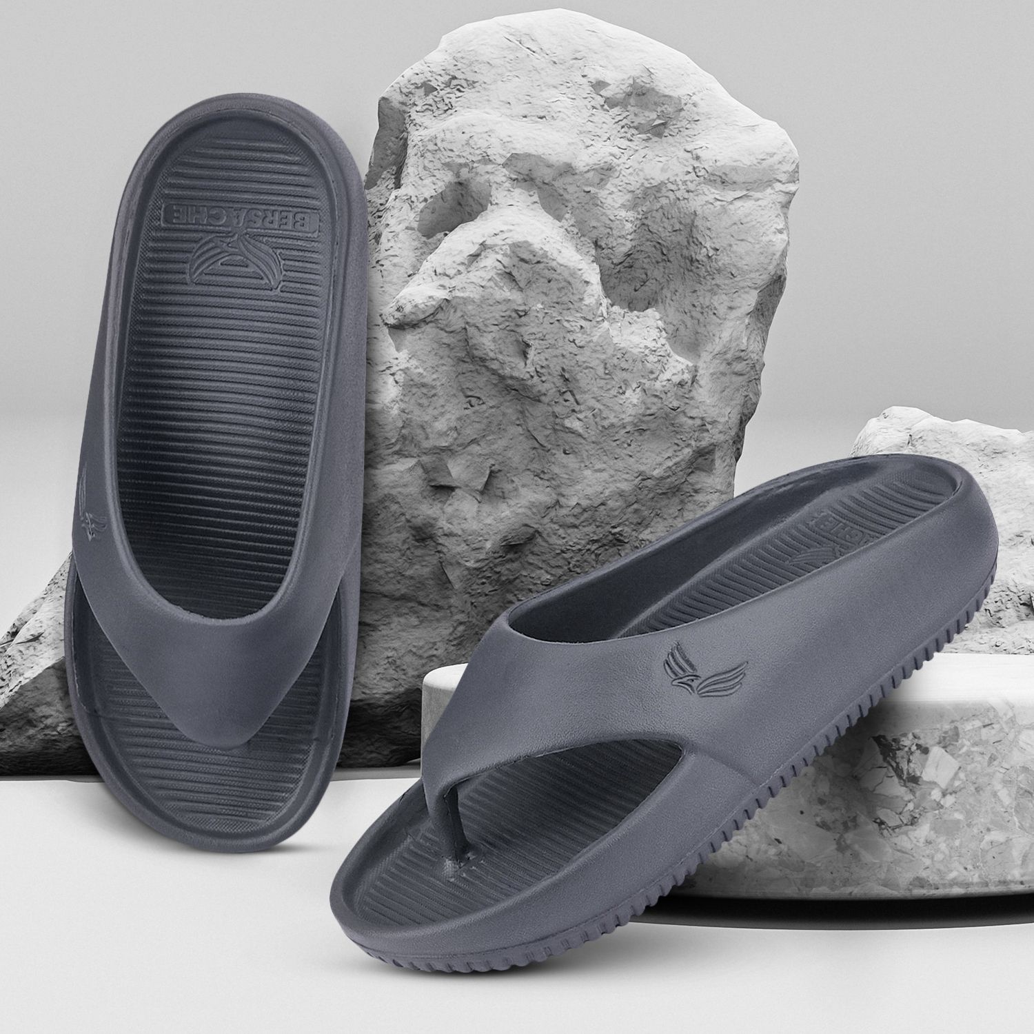 Bersache Extra Soft Classic Casual  Regular wear with Ultra Soft & Flexibility Technology Slipper for Men's