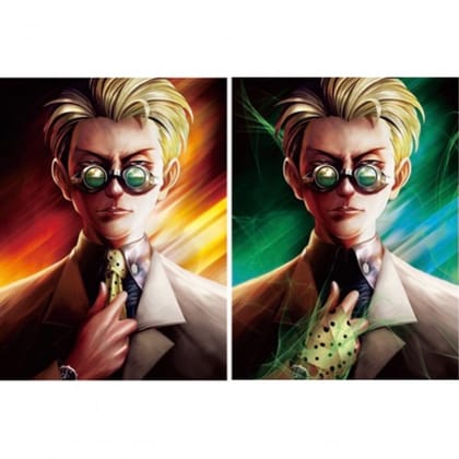 Kento Nanami Jujutsu Kaisen 3D Poster