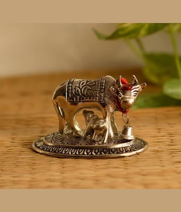eCraftIndia Silver Mix Metal Figurines - Pack of 1
