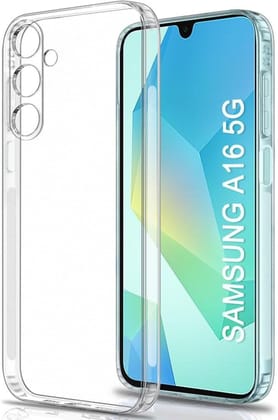 PLUGTECH TPU Ultra Hybrid Clear Camera Protection Back Cover Case for Samsung Galaxy A16 5G