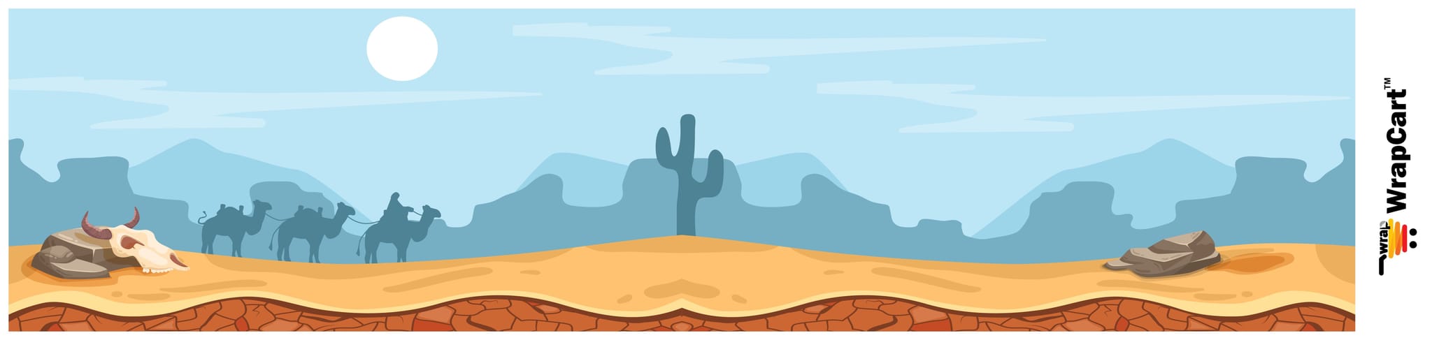 Desert Limitless Sticker