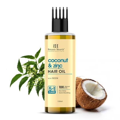 Coconut & Zinc Pyrithione Hair Oil 150ml