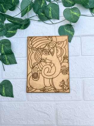 Dbeautify's Traditional Folk Art – DIY MDF Painting