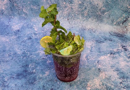 Cranberry Mojito