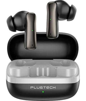 Plugtech GoPods G3 TWS Earbuds | Bluetooth 5.4 | 13mm Bass Drivers | Type-C Charging | 4-5H Playtime | Noise Isolation | 30H Playtime