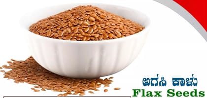 Kodli Kisan Flax Seeds  1kg | Omega-3 Rich, High-Fiber Superfood | Naturally Grown