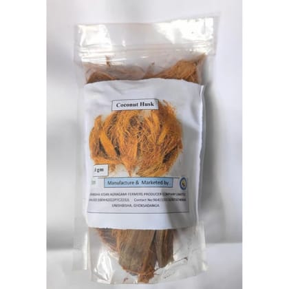 100%  ORGANIC COCONUT HUSK