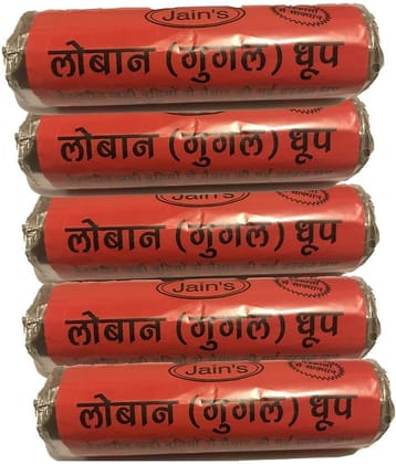 ShivSakti Pooja Thali Set Wet Dhoop Rolls ( Pack of 5 )