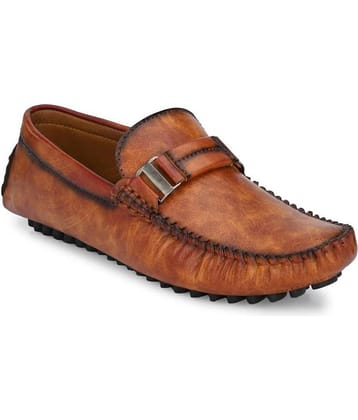 Prolific Tan Loafers
