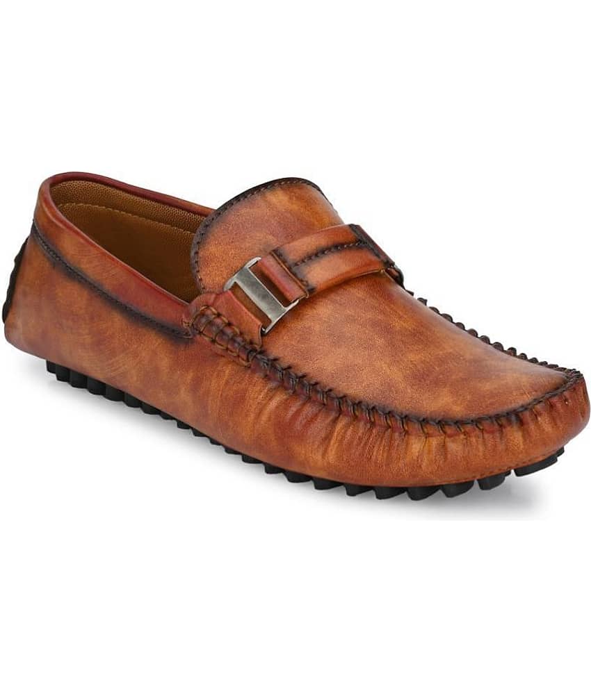 Prolific Tan Loafers