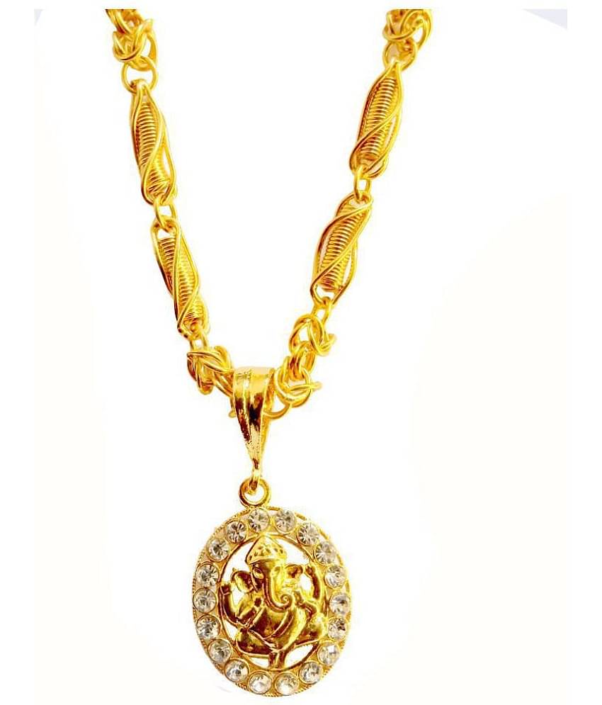 shankhraj mall Gold Plated Chain ( Set of 1 )