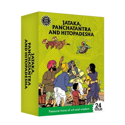 Jataka, Panchatantra & Hitopadesha: 24 Fables and Folktales That Shape Character