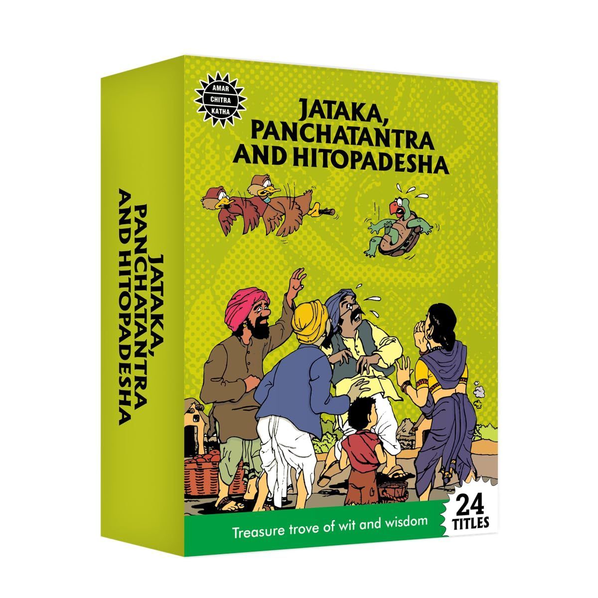 Jataka, Panchatantra & Hitopadesha: 24 Fables and Folktales That Shape Character