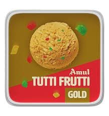 AMUL TUB GOLD TUTTI FRUTTI 1L