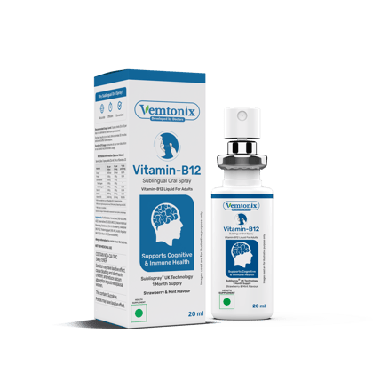 Vemtonix Vitamin B12 Sublingual Oral Spray